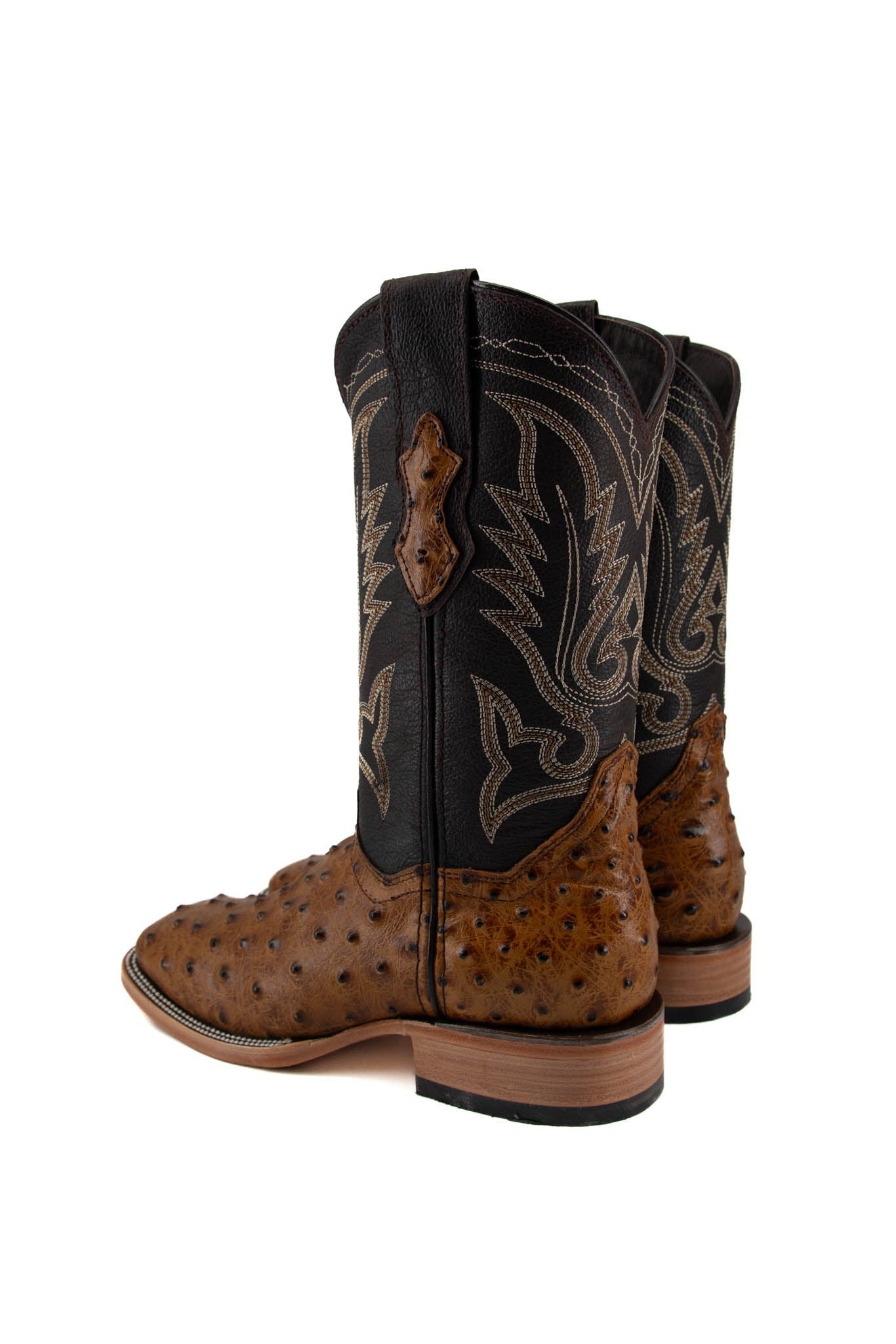 Women's Imit. Avestruz Cowgirl Boot