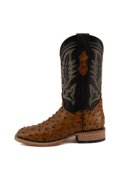 Women's Imit. Avestruz Cowgirl Boot