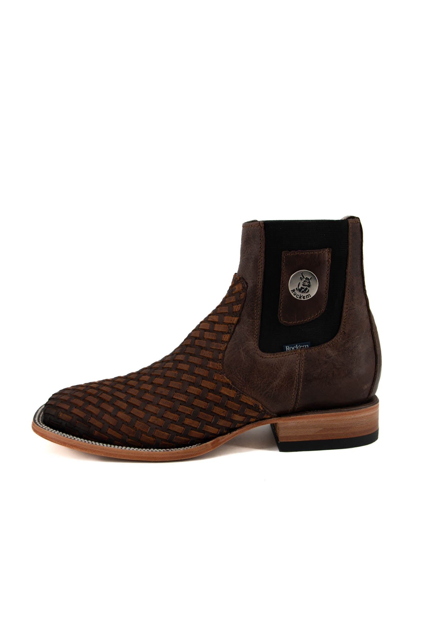 Hungria Men Square Toe Botines