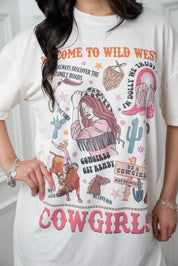 Welcome To Wild West T-Shirt Dress JJ