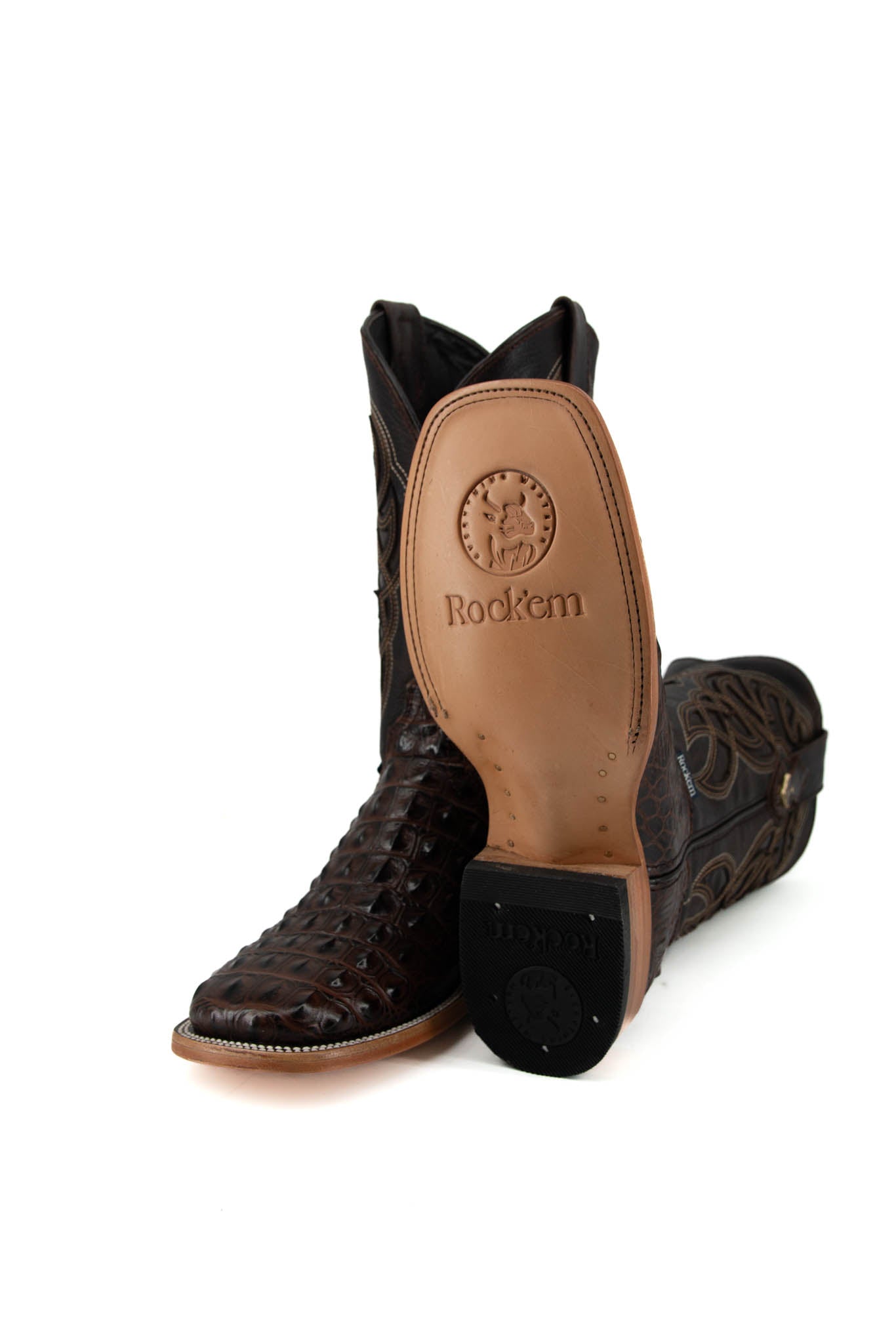 Lomo De Nilo Square Toe Cowboy Boot