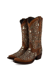 Dunas Snip Toe Cowgirl Boot