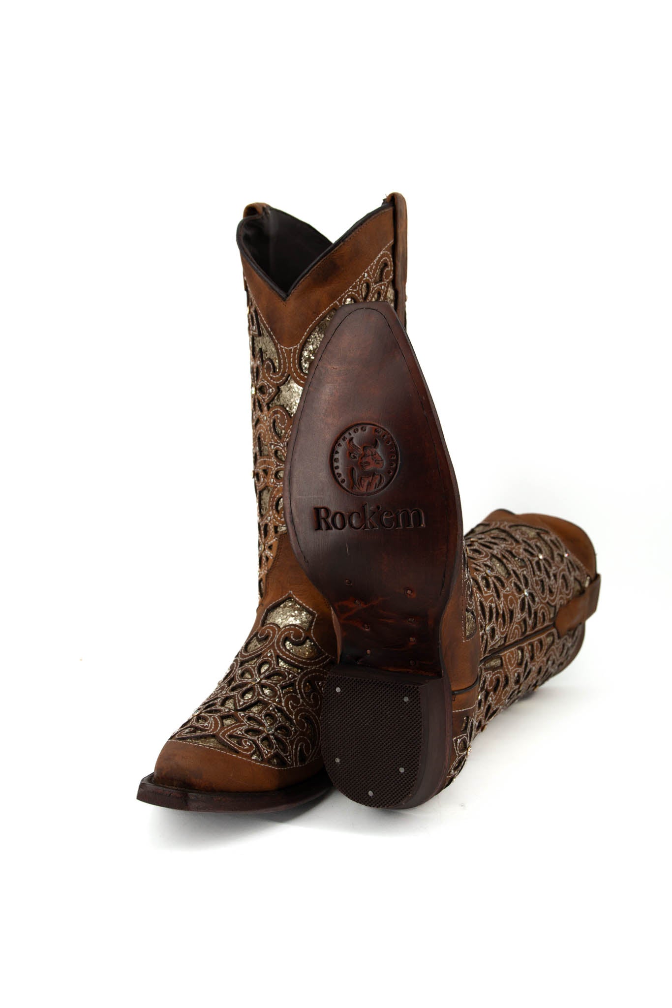 Dunas Snip Toe Cowgirl Boot