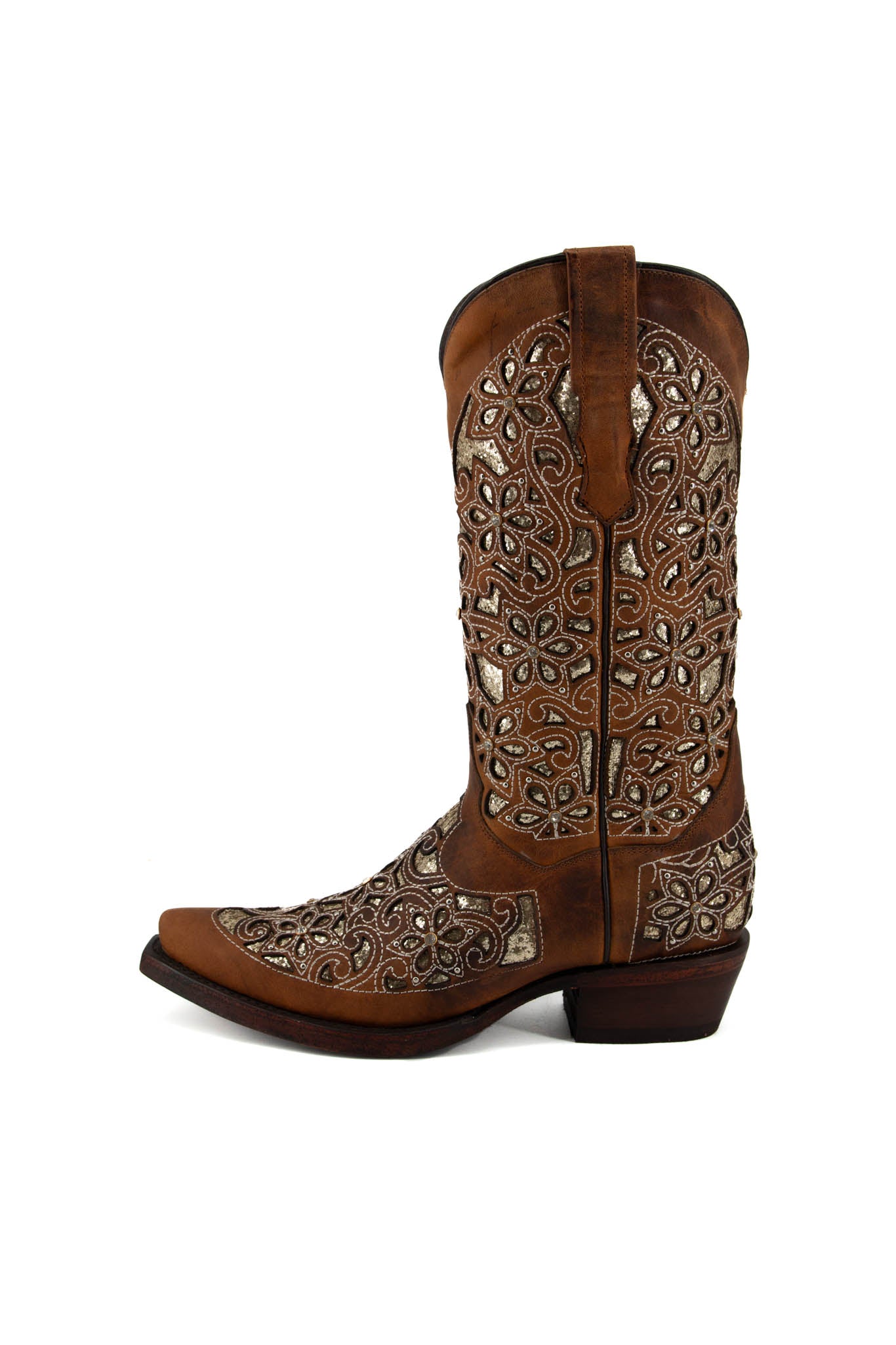 Dunas Snip Toe Cowgirl Boot