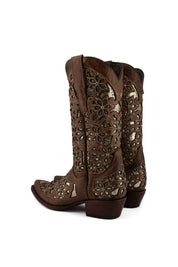 Dunas Snip Toe Cowgirl Boot