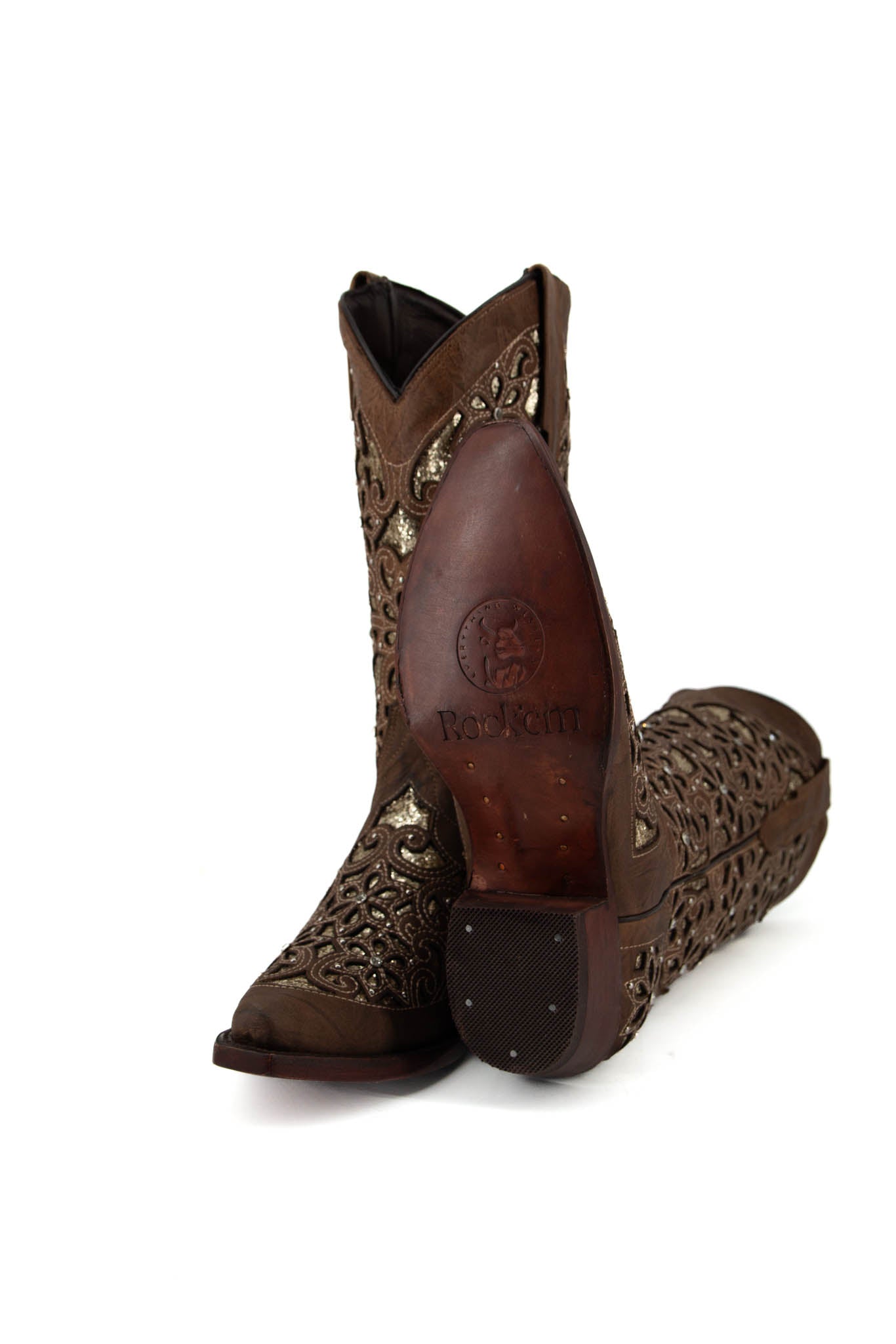 Dunas Snip Toe Cowgirl Boot