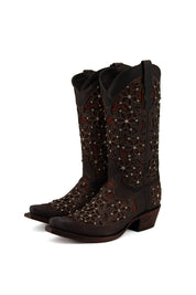 Dunas Snip Toe Cowgirl Boot