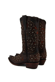 Dunas Snip Toe Cowgirl Boot