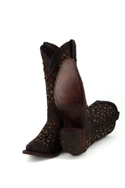 Dunas Snip Toe Cowgirl Boot