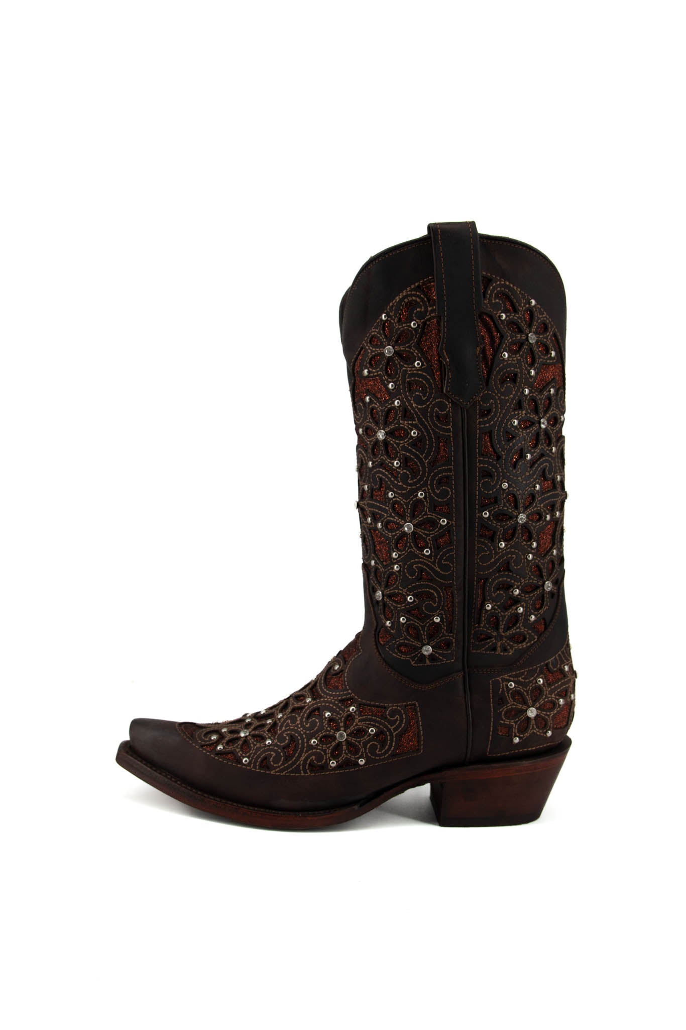 Dunas Snip Toe Cowgirl Boot