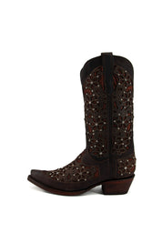 Dunas Snip Toe Cowgirl Boot