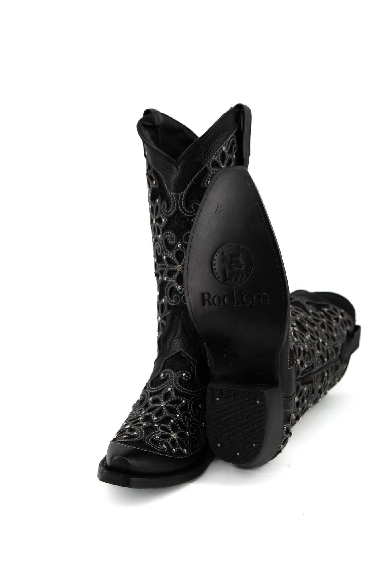 Dunas Snip Toe Cowgirl Boot