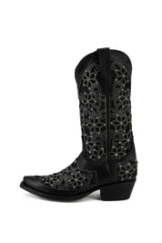 Dunas Snip Toe Cowgirl Boot