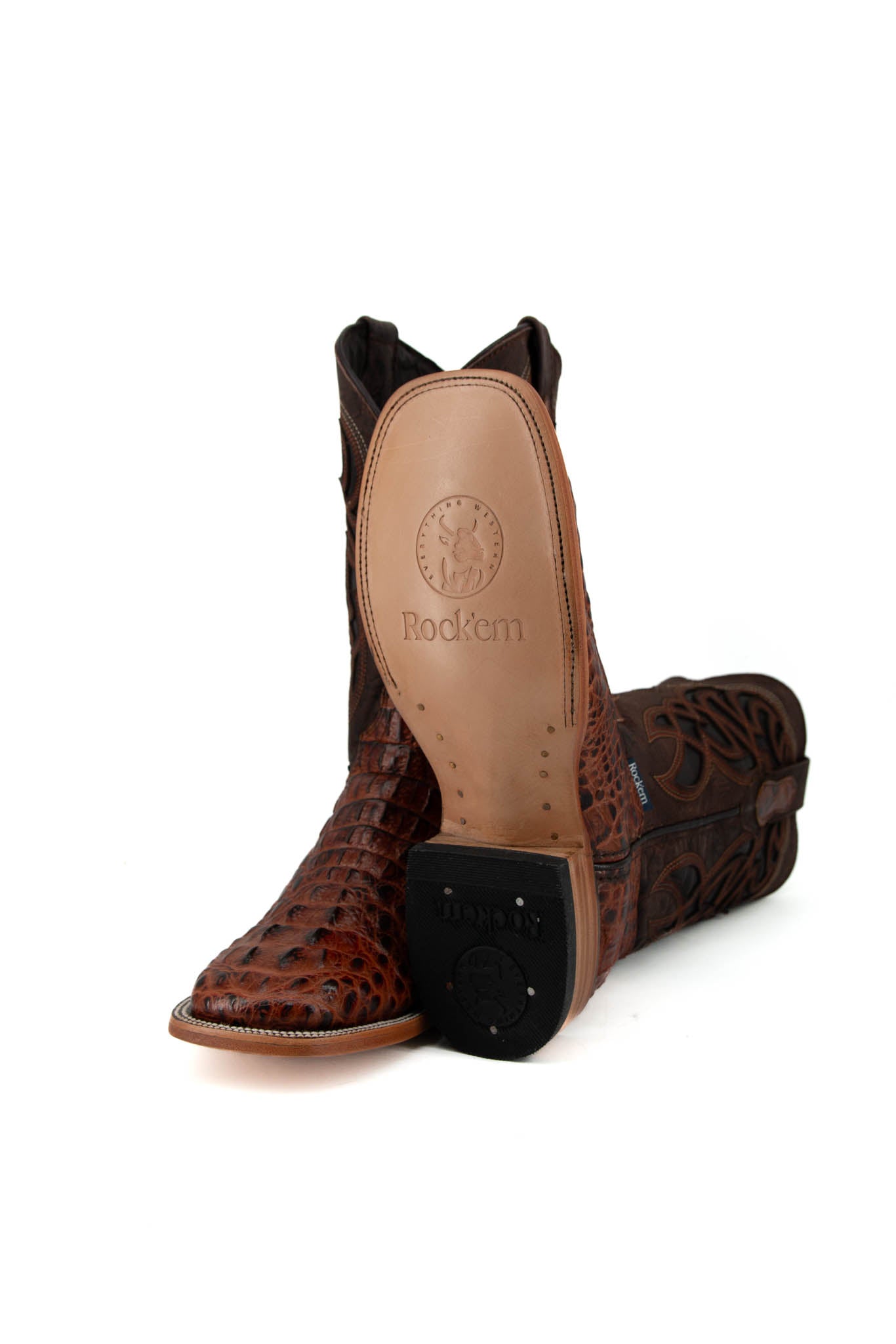 Fuscus Square Toe Cowboy Boot