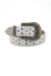 Haile Rhinestone Belt