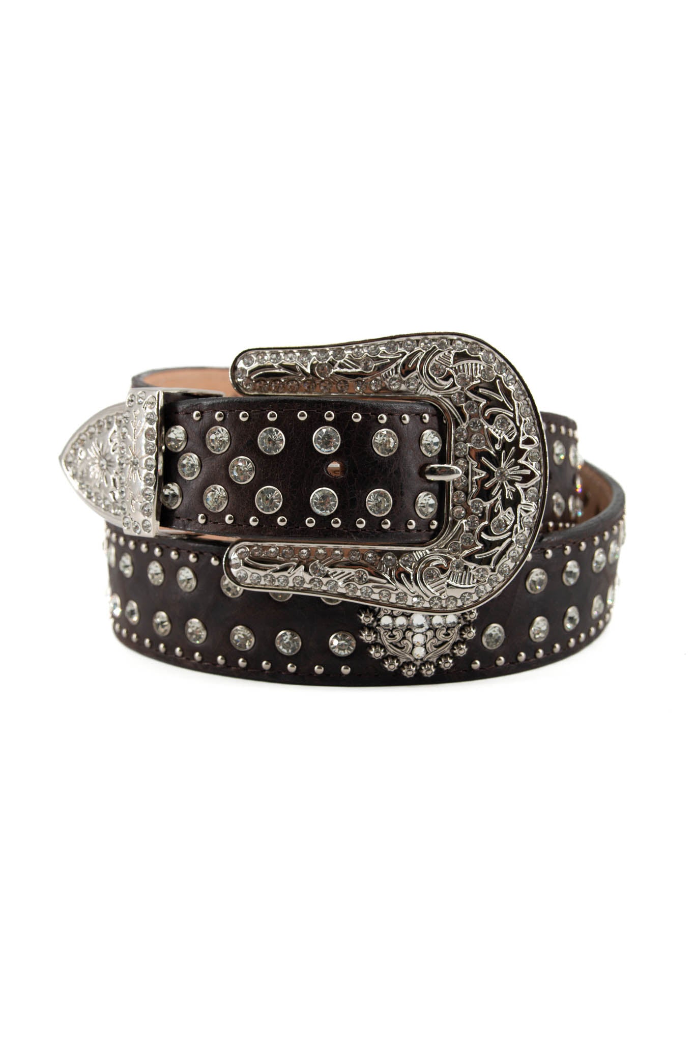 Haile Rhinestone Belt