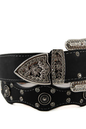 Marissa Rhinestone Belt