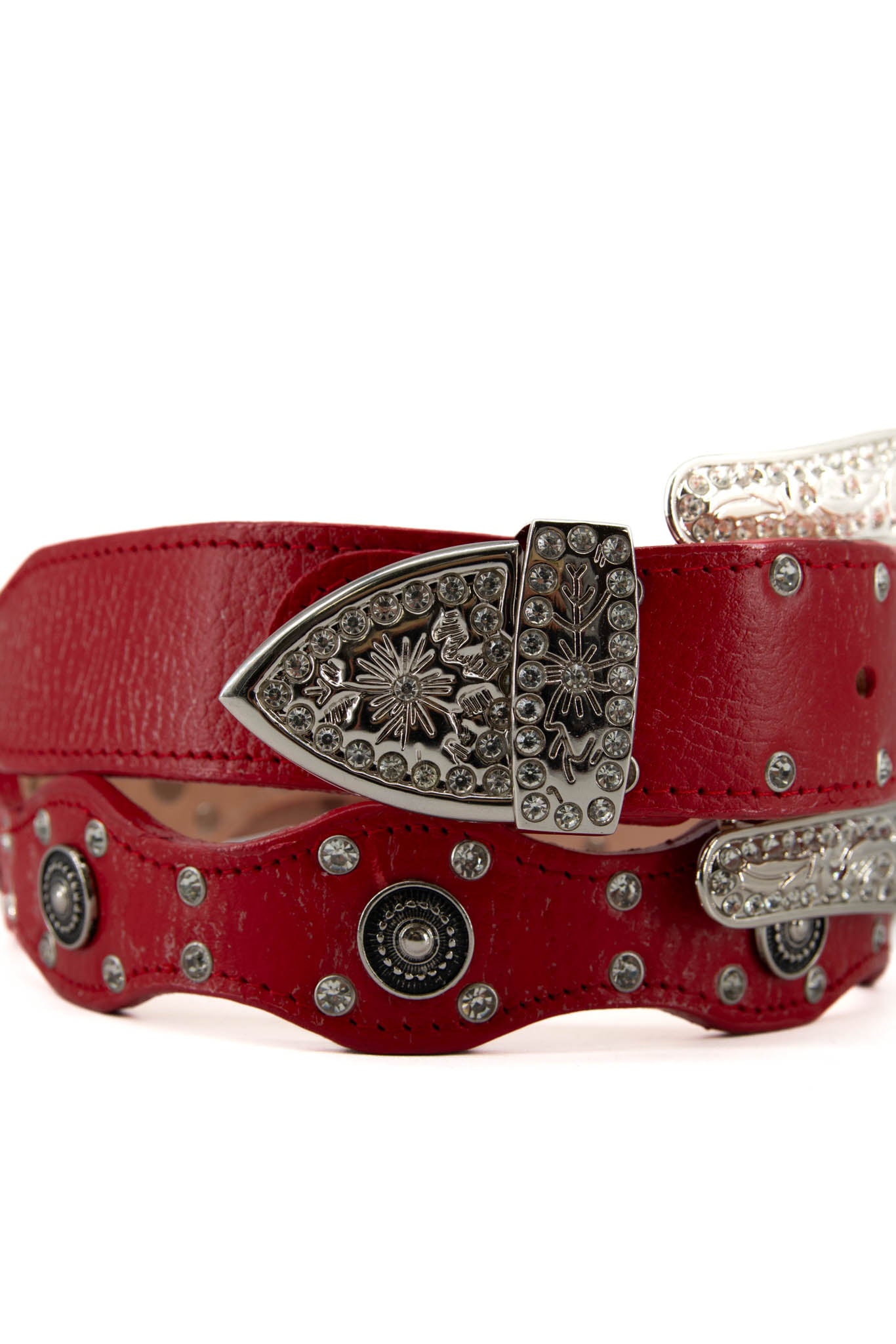 Marissa Rhinestone Belt