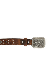 Lisa Square Rhinestone Belt