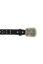 Lisa Square Rhinestone Belt