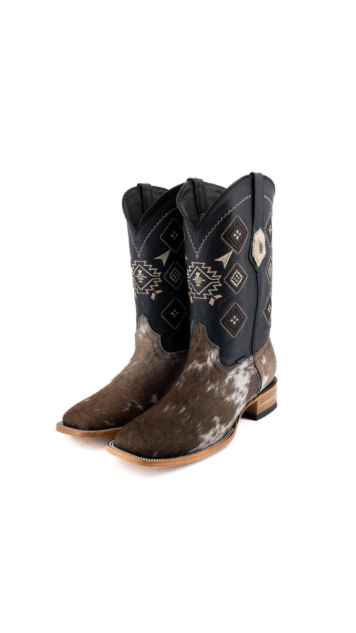 Men's Cowhide Cowboy Boots Size 11 Box FS10 FINAL SALE