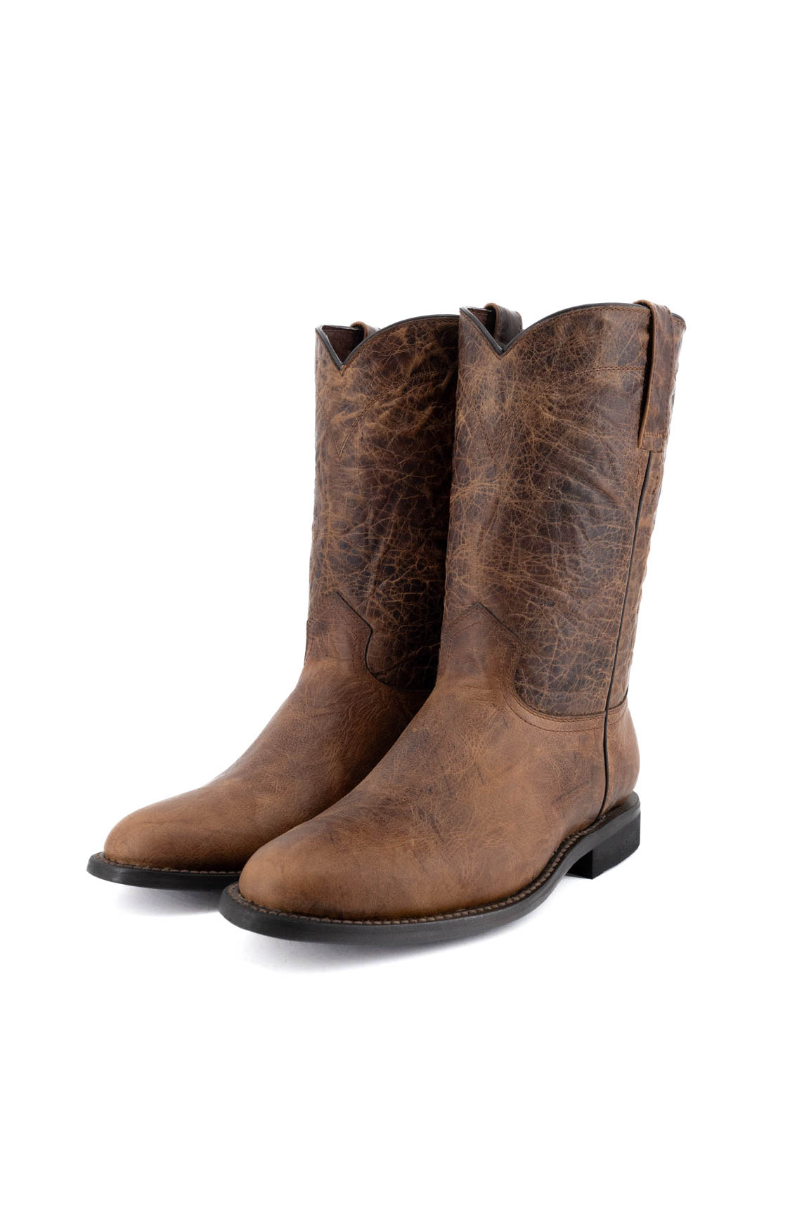 Rooper Round Toe Cowboy Boot