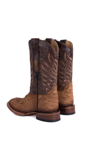 Duque Monster Python Square Toe Cowboy Boots