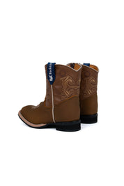 Baby Boy Crazy Miel Boot