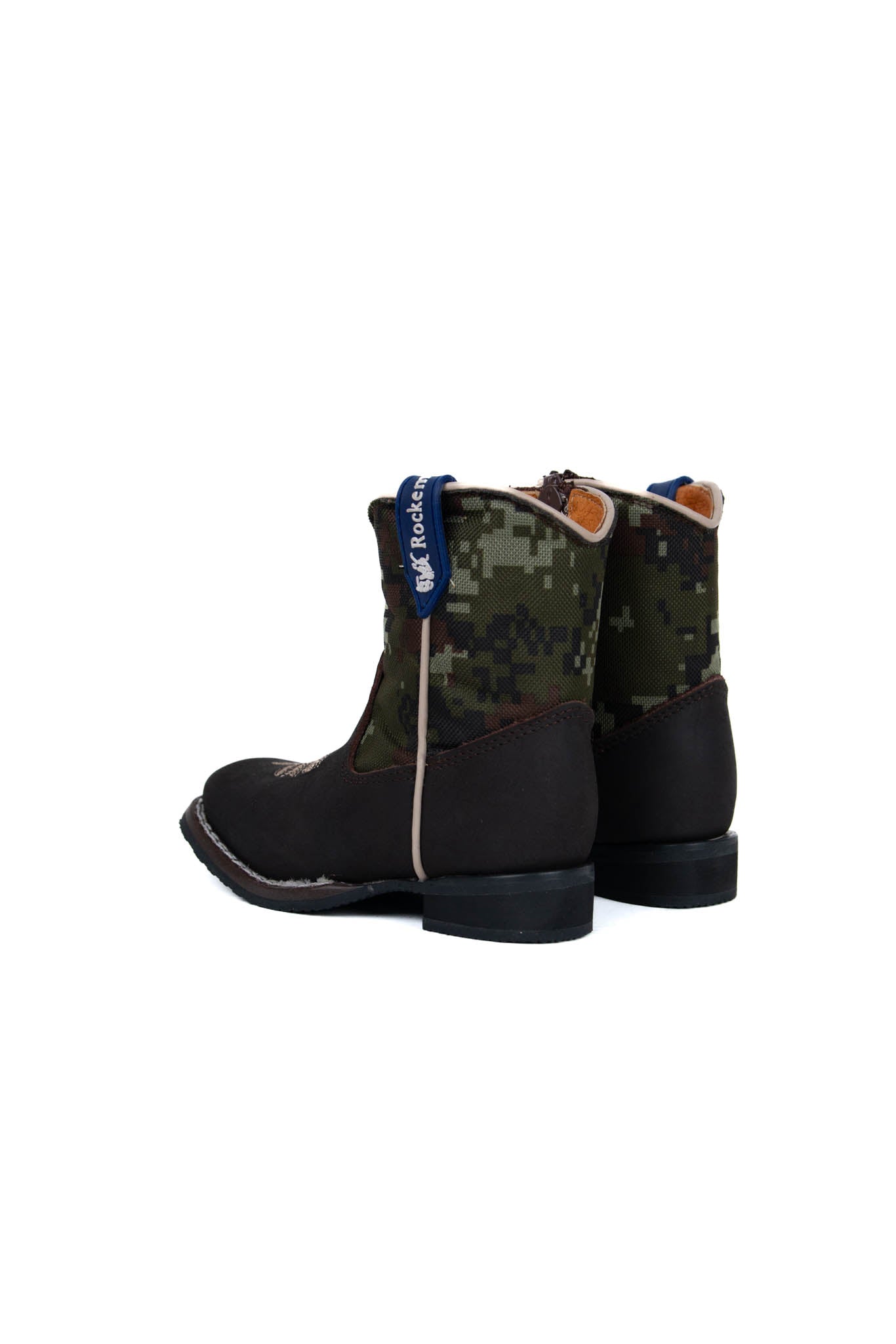 Baby Boy Camouflage Verde Boot