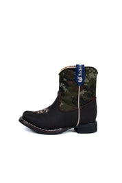 Baby Boy Camouflage Verde Boot