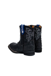 Baby Boy Ostrich Boots