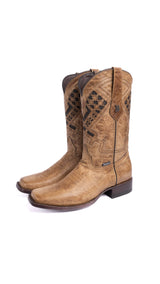 Maya Rodeo Toe Cowboy Boot