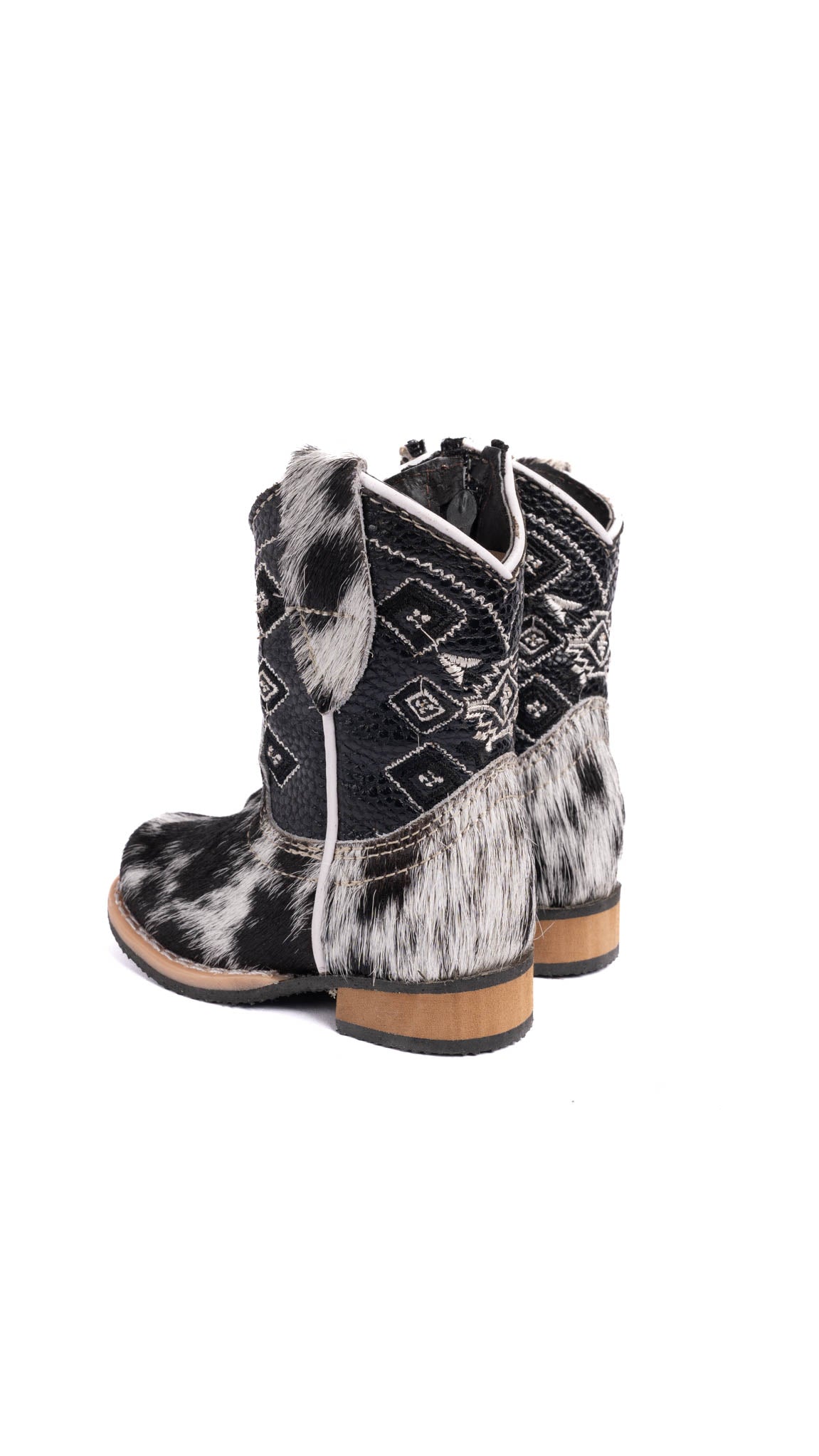 Baby Cowhide Rodeo Boot