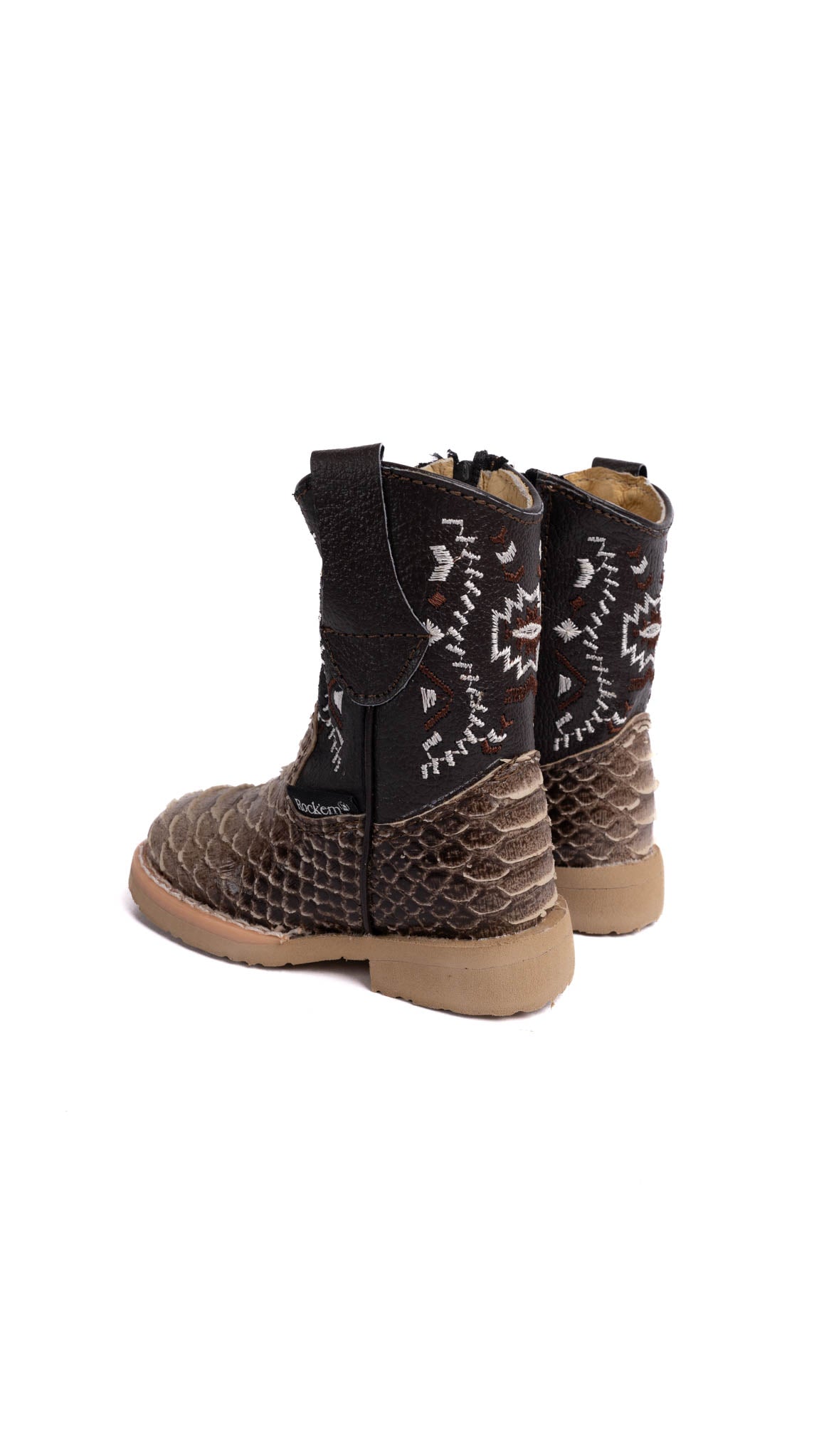 Baby Piton Boots