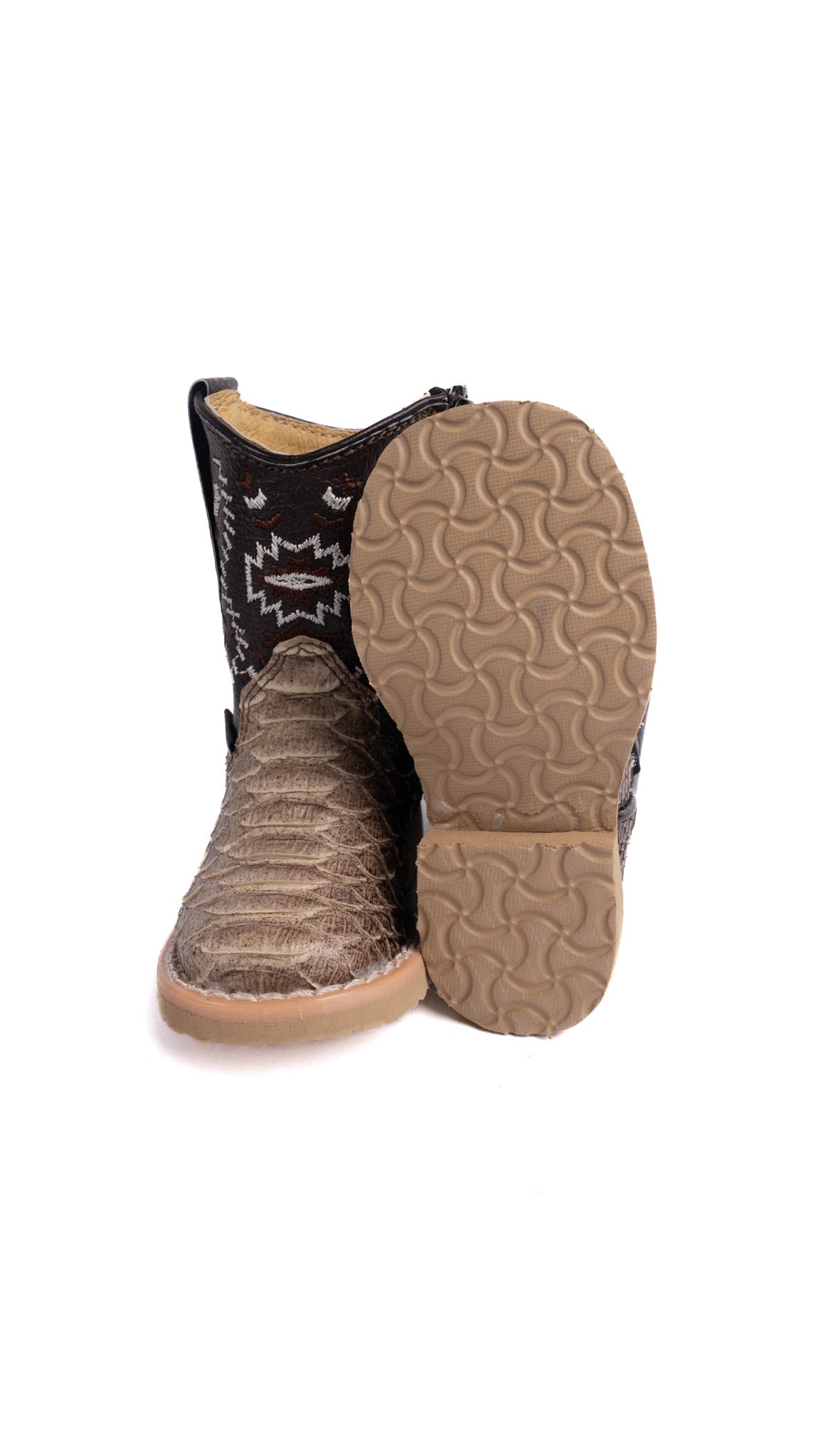 Baby Piton Boots