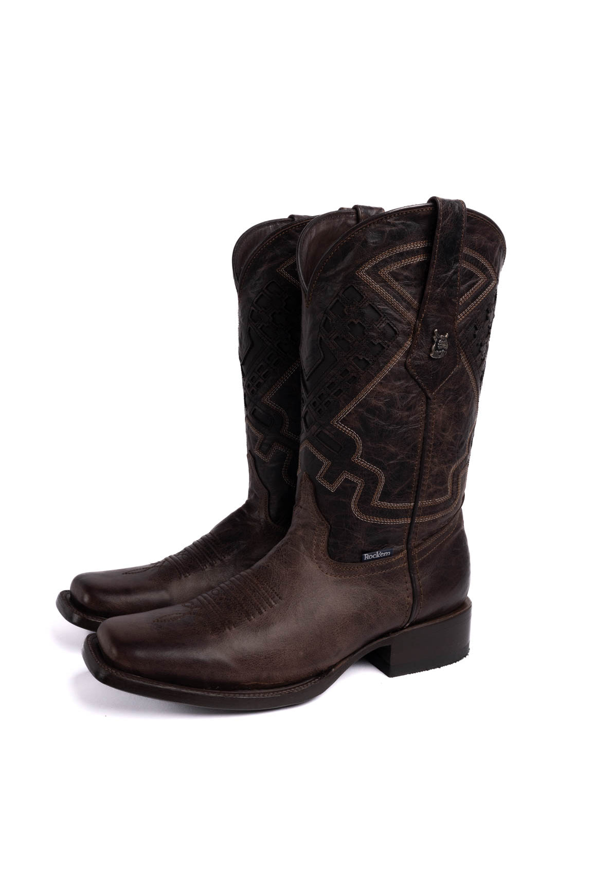 Maya Rodeo Toe Cowboy Boot