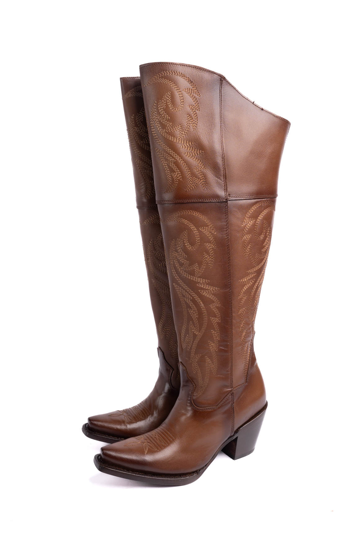Blanca J Knee High Snip Toe Boots