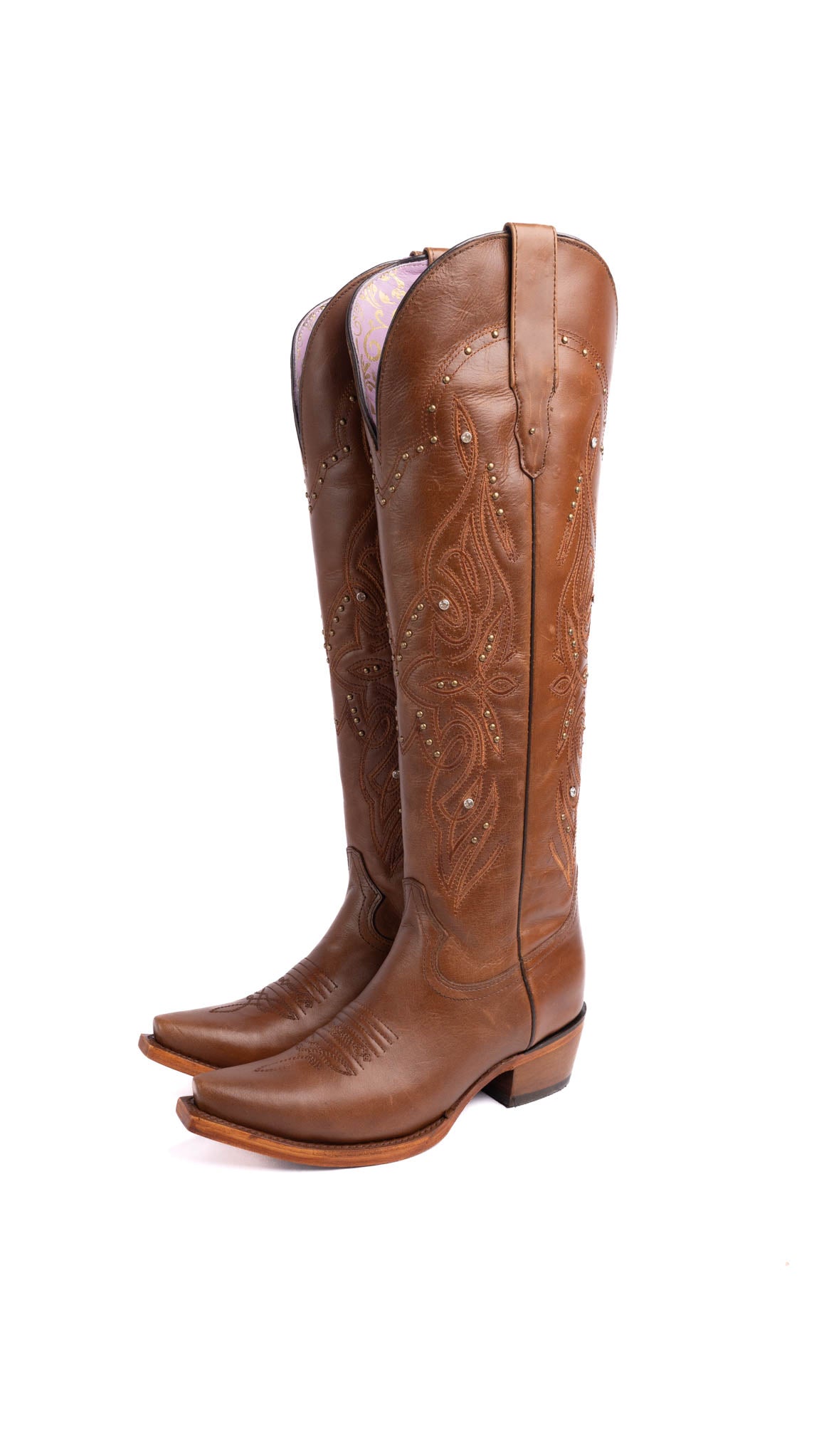 Catalina Tall Snip Toe Cowgirl Boot