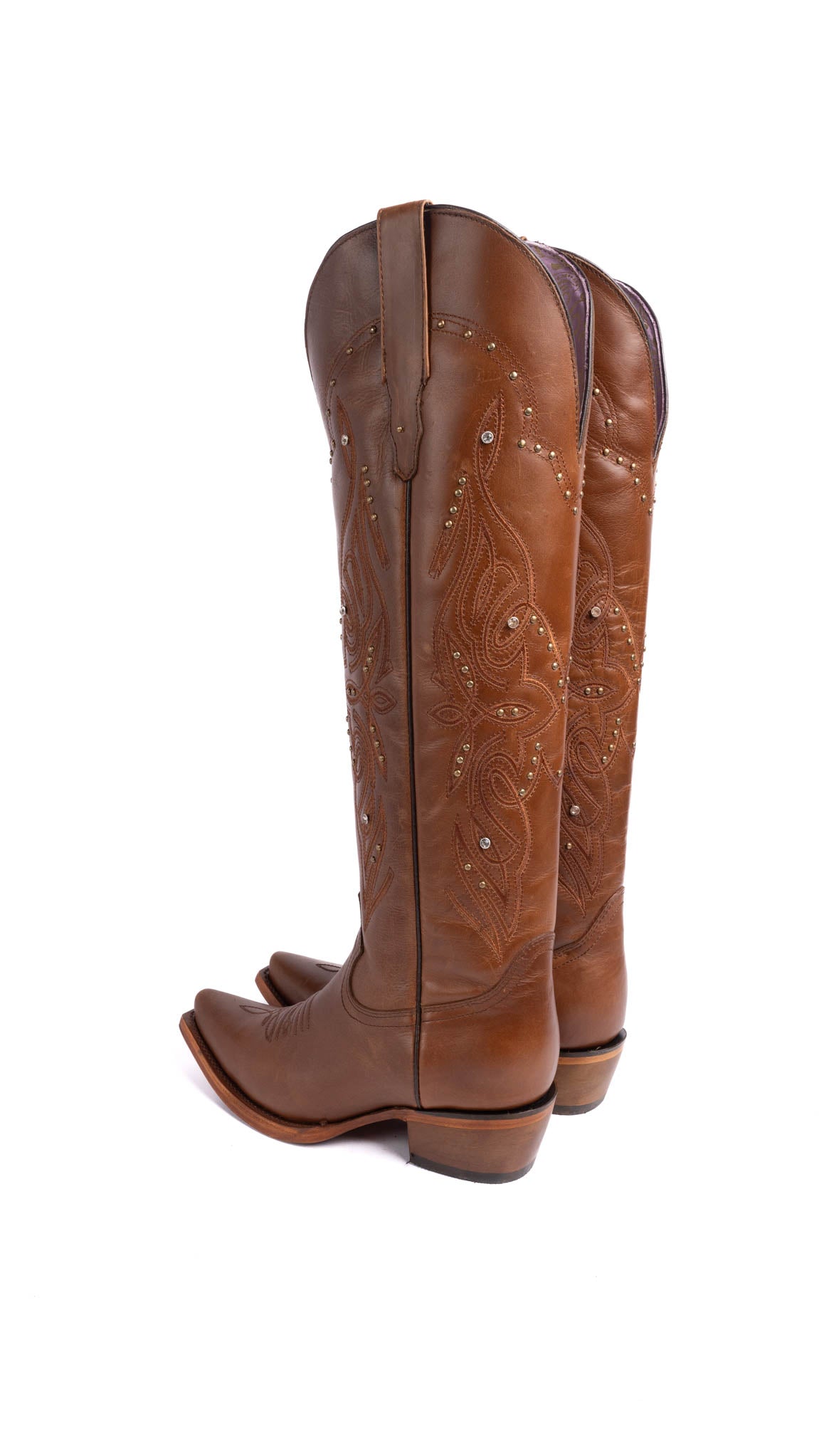 Catalina Tall Snip Toe Cowgirl Boot