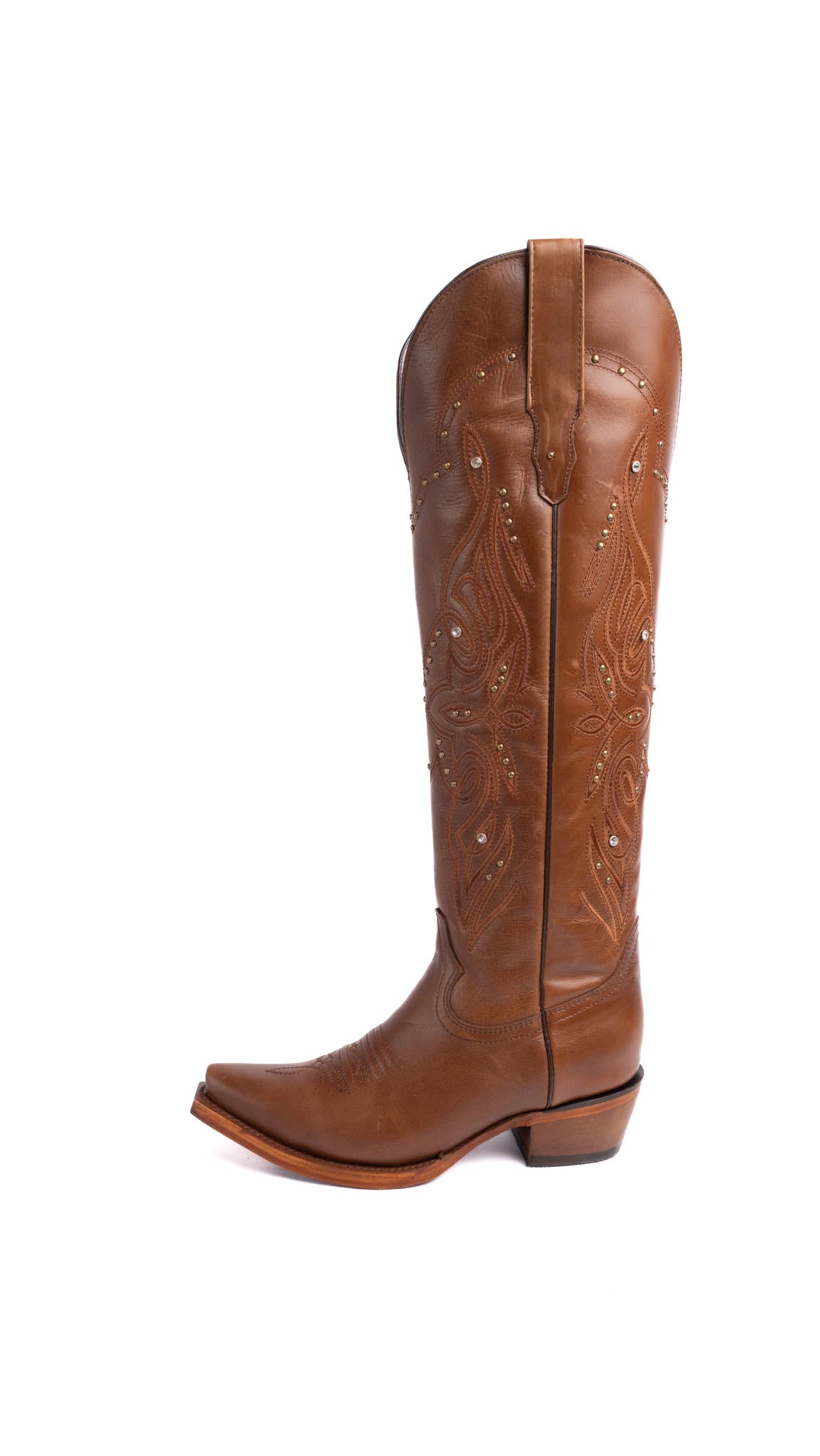 Catalina Tall Snip Toe Cowgirl Boot