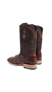 Coco Amazonico Square Toe Cowboy Boot