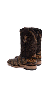 Coco Amazonico Square Toe Cowboy Boot