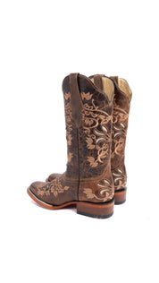 Otoño 250 Capuchino Frontier Cowgirl Boot