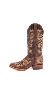 Otoño 250 Capuchino Frontier Cowgirl Boot