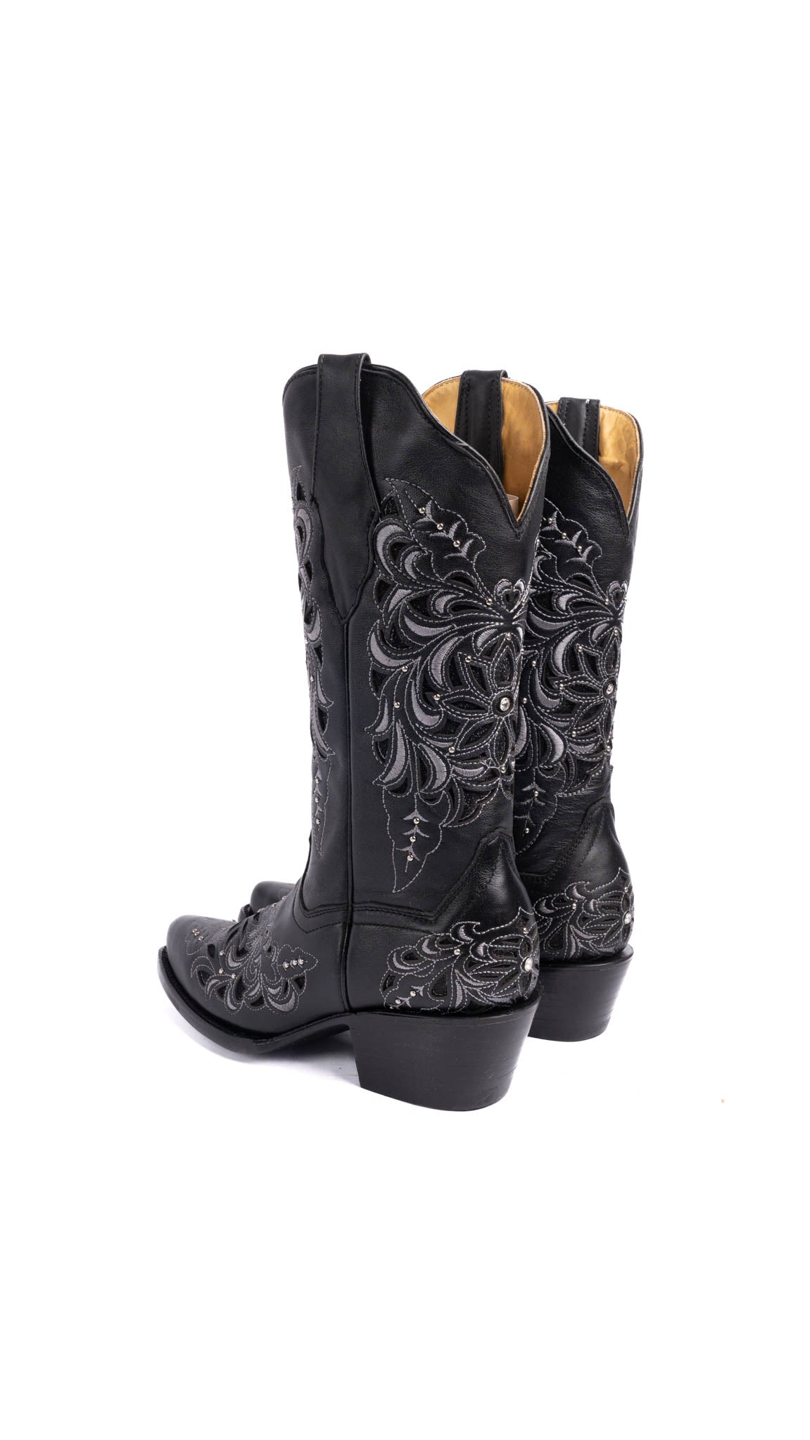 Country Snip Toe Cowgirl Boots