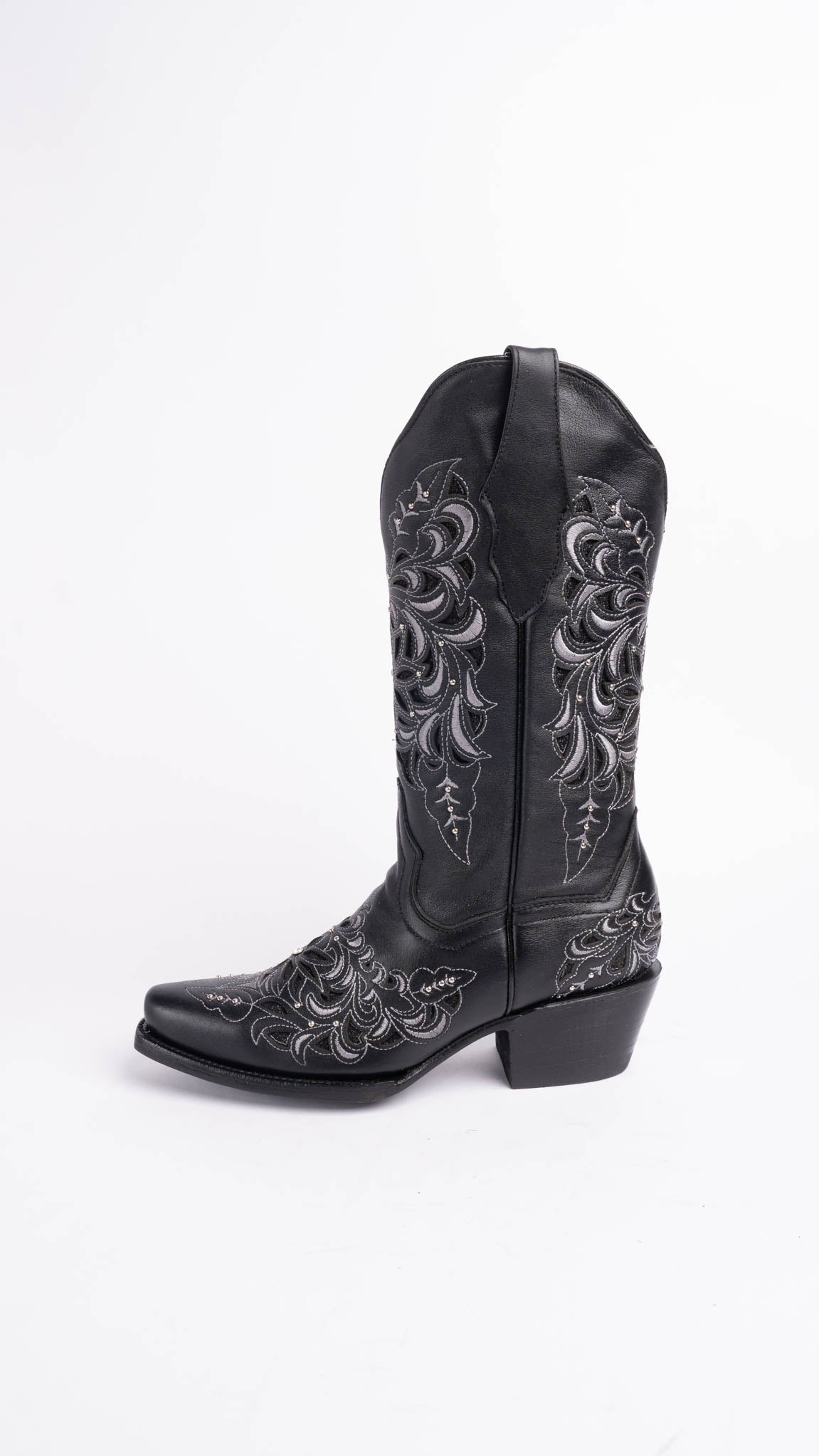 Country Snip Toe Cowgirl Boots