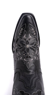 Country Snip Toe Cowgirl Boots