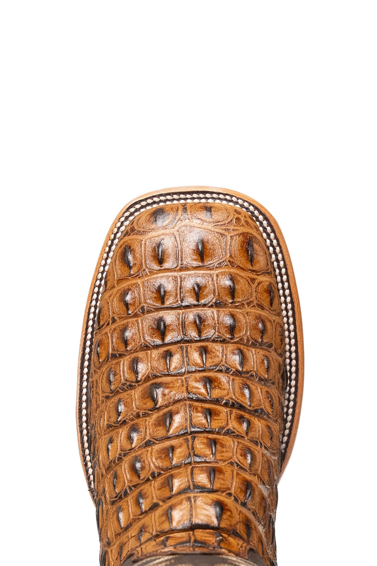 Jacob Caiman Hornback Square Toe Cowboy Boot