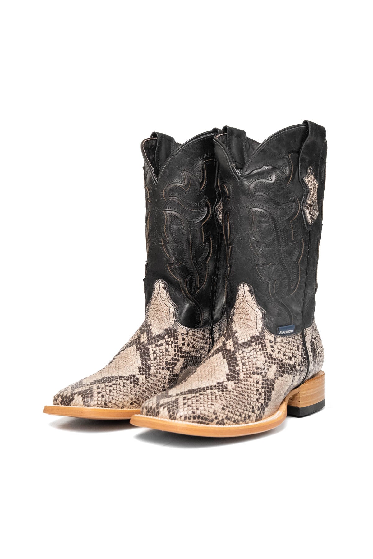 Bruce Mamba Square Toe Cowboy Boot