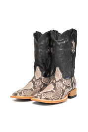 Bruce Mamba Square Toe Cowboy Boot